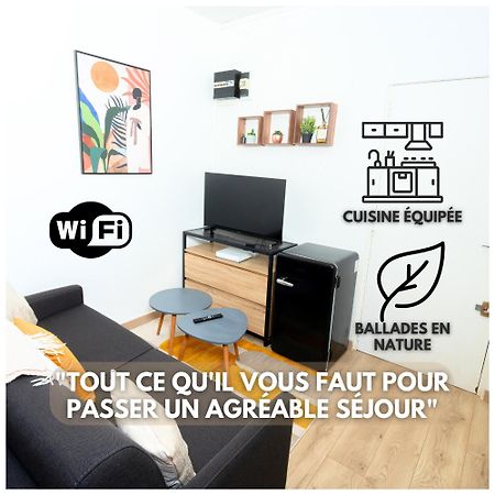 Le Cocon Douillet - 5" De La Gare - Wifi - Acces Direct Paris & Disneyland Ла-Ферте-су-Жуарр Екстер'єр фото